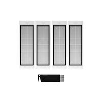 Vacuum Cleaner Spare Parts,Main Side Brush,Hepa Filter,Mop.Compatible For Xiaomi S5 S50 S55 S502-02 S5 Max S6 S6 MaxV S6 Pure E4 E5 Robot (Color : Set K)