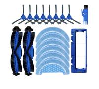 Vacuum Cleaner Spare Parts,Main Side Brush,Hepa Filter,Mop Rags.Compatible For Cecotec Conga 990 Vital 999 Vital (Color : D)