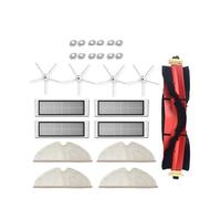 Vacuum Cleaner Spare Parts Mop Cloth, Removable Main Brush, Washable HEPA Filter, Compatible For Xiaomi S6 S60 S65 S5 MAX T6 (Color : As Shown-07)