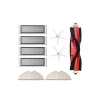 Vacuum Cleaner Spare Parts Mop Cloth, Removable Main Brush, Washable HEPA Filter, Compatible For Xiaomi S6 S60 S65 S5 MAX T6 (Color : As Shown-09)