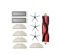 Vacuum Cleaner Spare Parts Mop Cloth, Removable Main Brush, Washable HEPA Filter, Compatible For Xiaomi S6 S60 S65 S5 MAX T6 (Color : As Shown-08)