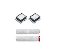 Vacuum Cleaner Spare Parts Optional Accessories，Main Brush Rollers，Washable HEPA Filter，Compatible For Roborock Dyad Pro (Color : 1brush 1HEPA)