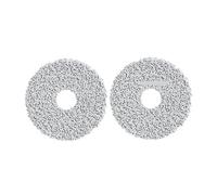 Vacuum Cleaner Spare Parts,Rubber/Side Brush,Cover,Filter,Mop Rag Optional,Compatible For Dreame Bot L10s Pro L10s Ultra (Color : 2pcs)