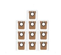 Vacuum Cleaner Spare Parts, Side Brush, Cover, Filter, Mop Rag, Dust Bag Optional，Compatible For Dreame Bot L10s Pro L10s Ultra(Dust Bag 10PCS)