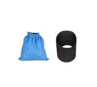 Vacuum Cleaner Spare Parts,Textile Filter Bags.Compatible For Karcher MV1 WD1 WD2 WD3 NT Series (Color : 2PCS)