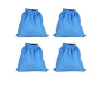 Vacuum Cleaner Spare Parts,Textile Filter Bags.Compatible For Karcher MV1 WD1 WD2 WD3 NT Series (Color : 4PCS-01)