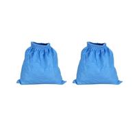 Vacuum Cleaner Spare Parts,Textile Filter Bags.Compatible For Karcher MV1 WD1 WD2 WD3 NT Series (Color : 2PCS-01)