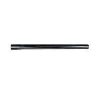 Vacuum Cleaner Straight Extension Pipe 45cm Black Plastic Hose for | 45cm rigid black plastic extension hose designed to increase reach for hard-to-access home areas