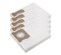 Vacuum Cleaner Sweeping Parts Dust Bag Replacement，5x Fleece Dust Bags，Compatible For Karcher WD1 Compact Battery Replaces 2.863-297.0