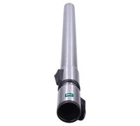 Vacuum Cleaner Telescopic Extension Tube Compatible with Miele Vacuum Cleaners | Chrome, Steel Telescopic Pipe, Ø34 mm Connection with Click System | Compatible with all Miele S2 S4 S8 C1 C2 C3 Series