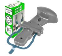 Vacuum Cleaner Telescopic Tube Unlock Button for Vorwerk Kobold VK150 VK140 - Warranty 5 Years - Onix TECH