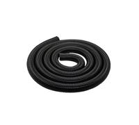 Vacuum Cleaner Thread Hose Inner 35mm/Outer 42mm Bellows Straws Flexible Soft Pipe Replacement Vacuum Cleaner Parts Tube Black(Black-3m (35mm))