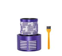 Vacuum Cleaner Top Filter Sealing Ring, Compatible With Dyson V12 SV20 V10 V11 SV14 V15 Replacement Dust Bucket Cleaner Spare Parts (Color : V10 SV12-01)