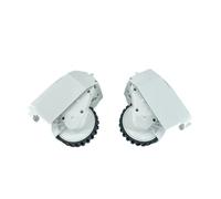 Vacuum Cleaner Travel Wheels：for S9 S9 VU Alpha 1A 1C Alpha Pro 2 Robot Vacuum Cleaner Accesories(L+R White)