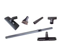 Vacuum Cleaner Tube, Upholstery Nozzle, Suction Brush, Crevice Nozzle & Hard Floor Nozzle in Set Compatible with Nilfisk-Alto Attix 30