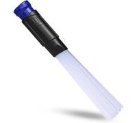 Vacuum Cleaner Universal Dust Brush Cleaner Vacuum Attachment Interface Tool, Flexible Tube Cleaning Tool for Cars, Corners, Drawers, Vents