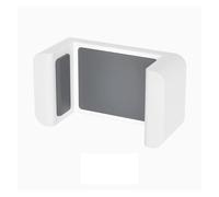 Vacuum Cleaner Wall Mount Stand,Compatible for Dyson,V7/V8/V10/V11/V12/V15 Adhesive Plastic Storage Holder Vacuum Cleaner Support Organizer(for V10,White)