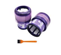 Vacuum Cleaner Washable Filter. Compatible for Dyson. Compatible for SV19 Omni-Glide Absolute Total Clean Vacuum Cleaner Replacement Parts Accessories (Color : 3Pcs)