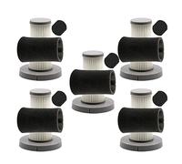 Vacuum Cleaner Washable HEPA Filter，Cleaning Brushe Deep Filtration Replacement Accessories Parts，Compatible For Deerma DX700 DX700S (Color : 5 PCS)