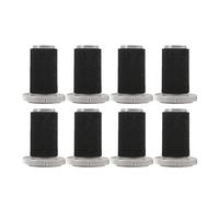 Vacuum Cleaner Washable HEPA Filter Cleaning Brushe Deep Filtration Replacement Accessories Parts.Compatible For Deerma. DX700 DX700S (Color : 8pcs)