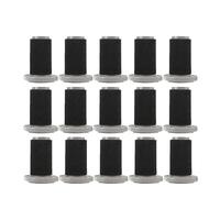 Vacuum Cleaner Washable HEPA Filter Cleaning Brushe Deep Filtration Replacement Accessories Parts.Compatible For Deerma. DX700 DX700S (Color : 15pcs)