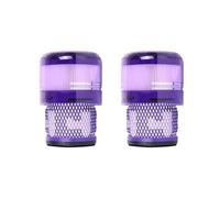 Vacuum Cleaner Washable HEPA Filter. Compatible for Dyson. Compatible for SV12 SV19 Omni-glide Cyclone Animal Absolute Total Clean Cordless Vacuum Cleaner Replace Filter (Color : 2pcs)