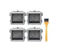 Vacuum Cleaner Washable HEPA Filter Replacement Parts,Compatible For Roborock DYAD U10 Floor Main Brush Accessories WD1S1A (Color : 5pcs)