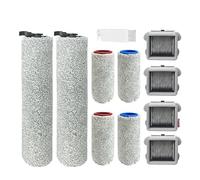 Vacuum Cleaner Washable HEPA Filter Replacement Parts,Compatible For Roborock DYAD U10 Floor Main Brush Accessories WD1S1A (Color : Group S)