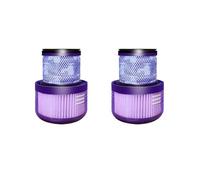 Vacuum Cleaner Washable HEPA Filter Replacement Spare Parts. Compatible for Dyson. Compatible for V10 Digital Slim /SV18 Handheld Wireless Robot Vacuum Cleaner Accessories (Color : 2pcs)