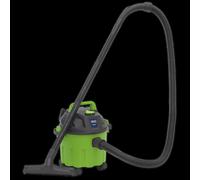 Sealey Sealey Bagless Wet Dry Vac green/black