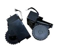 Vacuum Cleaner Wheel Assembly。Compatible For HONITURE Q6 Pro / Q6 。Robotic Vacuum Cleaner Parts ，Wheel Motor Replacement Accessories (Color : L and R wheel white)