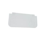 Vacuum Cleaner White Ramp Plate Replacement Parts. Compatible With Dreame X50 / X50pro / X50 Ultra Complete / X50 Ultra / X50 Master. Base Station Charging Ramp Board
