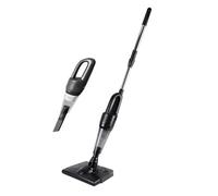 Vacuum Cleaner, Wireless, Dry and Wet, with Mop, 14,000 Pa, Straight Vacuum Cleaner, Light, All-In-One, 2 Adjustable Speeds, Vertical Vacuum Cleaner and Mop for Hard Floors (Black)