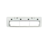 Vacuum Cleaner1 Piece Main Brush Cover White Replacement Accessory Kit ，Compatible for Dreame， Bot W10 W10pro Top Cover