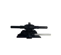 Vacuum CleanerAccessories Gearbox,Compatible for Roborock, Dyad Pro/Dyad Pro Halberd Front Rear Brush Module Parts Global Version(A)