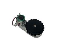 Vacuum CleanerAccessories Left Side Wheels Assembly ，Compatible for Dreame ，D9 / D9 Plus / D10 Plus / D10s / F9 Pro / D10 Plus Gen 2 / D9 Max