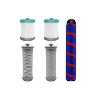 Vacuum Cleaners Accessories Kit Hepa Filter Main Rolling Brush PRE-FILTER，Compatible For Tineco A10 A11 EA10 Pure ONE S11 X1 (Color : 5 Pcs Kit)
