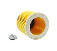 Vacuum Cleaners HEPA Filter,Compatible For Karcher Cartridge WD2250 WD3.200 MV2 MV3 WD3 Filter Parts Filters (Color : 1pcs)