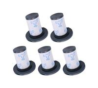 Vacuum Cleaners Parts Accessories Washable Filter Filter Element，Compatible For Rowenta ZR009007，Compatible For Tefal X-Force Flex 14.60 11.6 Rod (Color : 5 x Filter)