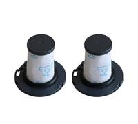 Vacuum Cleaners Washable Filter，Compatible For Rowenta Pre-motor ZR009007 ZR009008，Compatible For X-Force Flex 11.60/14.60 Rod Parts Accessories (Color : 2 PCS ZR009007)