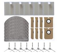 Vacuum Cleaning Accessories Set, Replacement Side Brushes, Filters, Mop Cloths, And Dust Bags Kit, For Polaris For PVCR 4250/4260 Robot Vacuums(B)