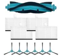 Vacuum cleaning parts kit with main brush, side brushes, and filters for Mamibot EXVAC700 and For Pioneer to optimize cleaning performance and dust filtration (A)