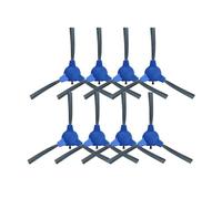 Vacuum Clenaer Replacement Spare Parts Accessories Main Side Brush Hepa Filter Mop Rag Wipe,Compatible For Venga VG RVC 3000 3001 (Color : 8 side Brushes)