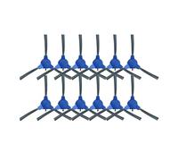 Vacuum Clenaer Replacement Spare Parts Accessories Main Side Brush Hepa Filter Mop Rag Wipe,Compatible For Venga VG RVC 3000 3001 (Color : 12 side Brushes)