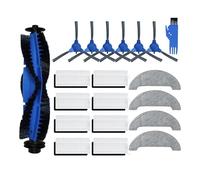 Vacuum Clenaer Replacement Spare Parts Accessories Main Side Brush Hepa Filter Mop Rag Wipe,Compatible For Venga VG RVC 3000 3001 (Color : SET 5)