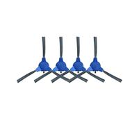 Vacuum Clenaer Replacement Spare Parts Accessories Main Side Brush Hepa Filter Mop Rag Wipe,Compatible For Venga VG RVC 3000 3001 (Color : 4 side Brushes)