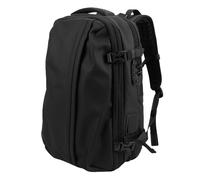 Vacuum Compression Backpack 19 Inch Carry On Business Travel Travel Backpack with Anti Theft Combination Lock and Ergonomic Straps (Black)