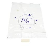 Vacuum Compression Bag Super Durable Double Layer Sealing Travel Clothing Storage Bags for Wardrobe Organization Relocation PA PE Material 1 Pack (50 X 70 X 30cm / 19.69 X 27.56 X 11.81in)