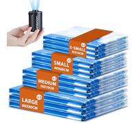 Vacuum Compression Storage Bags for Clothes - 12 Pack Reusable Space Saver Bags with Wireless Electric Air Pump for travel (3L + 3M + 3S + 3XS)