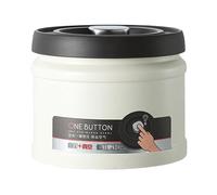 Vacuum Container - Transparent, 1.8 Litres, Pressure with Pump, Airtight Coffee Bean Container, Vacuum Sealed Jar, , Push Button Air Deflation | Coffee